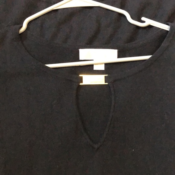 michael michael kors black long sleeve dress - Picture 5 of 5